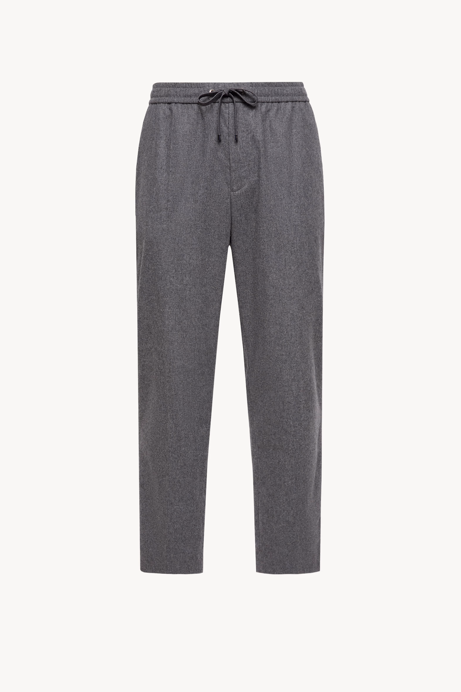 Pantalones deportivos de mezcla de cachemira Hombre Gris oscuro Moncler 2